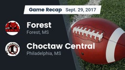 Recap: Forest  vs. Choctaw Central  2017