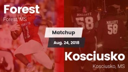 Matchup: Forest  vs. Kosciusko  2018
