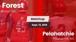 Matchup: Forest  vs. Pelahatchie  2019