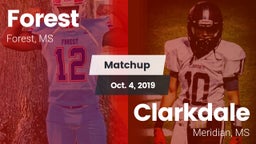 Matchup: Forest  vs. Clarkdale  2019