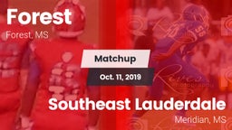 Matchup: Forest  vs. Southeast Lauderdale  2019