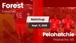 Matchup: Forest  vs. Pelahatchie  2020