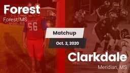 Matchup: Forest  vs. Clarkdale  2020