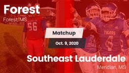 Matchup: Forest  vs. Southeast Lauderdale  2020