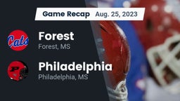 Recap: Forest  vs. Philadelphia  2023