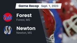Recap: Forest  vs. Newton  2023