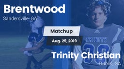 Matchup: Brentwood High vs. Trinity Christian  2019