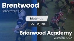 Matchup: Brentwood High vs. Briarwood Academy  2019