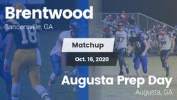 Matchup: Brentwood High vs. Augusta Prep Day  2020
