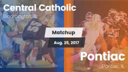Matchup: Central Catholic Blo vs. Pontiac  2017