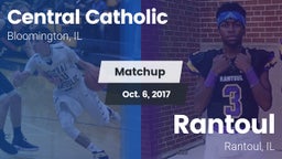 Matchup: Central Catholic Blo vs. Rantoul  2017
