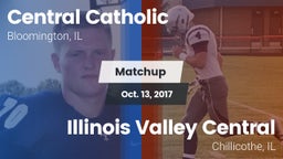 Matchup: Central Catholic Blo vs. Illinois Valley Central  2017