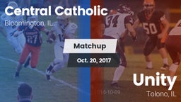 Matchup: Central Catholic Blo vs. Unity  2017