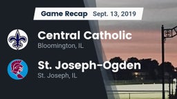 Recap: Central Catholic  vs. St. Joseph-Ogden  2019