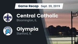 Recap: Central Catholic  vs. Olympia  2019