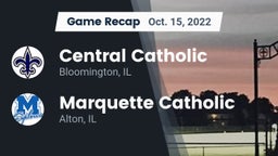 Recap: Central Catholic  vs. Marquette Catholic  2022