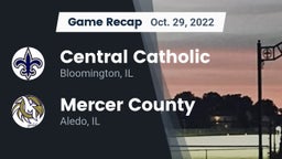 Recap: Central Catholic  vs. Mercer County  2022