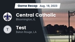 Recap: Central Catholic  vs. Test 2023