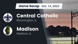 Recap: Central Catholic  vs. Madison   2023