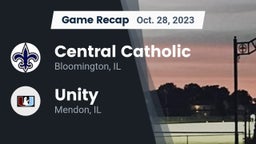 Recap: Central Catholic  vs. Unity  2023