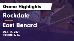 Rockdale  vs East Benard Game Highlights - Dec. 11, 2021