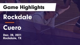 Rockdale  vs Cuero  Game Highlights - Dec. 28, 2021