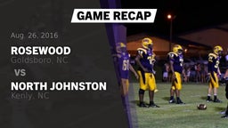 Recap: Rosewood  vs. North Johnston  2016