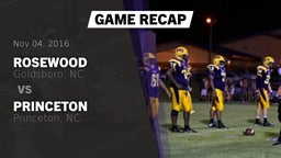 Recap: Rosewood  vs. Princeton  2016