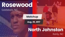 Matchup: Rosewood  vs. North Johnston  2017