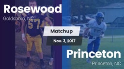 Matchup: Rosewood  vs. Princeton  2017