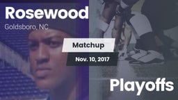 Matchup: Rosewood  vs. Playoffs 2017