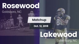 Matchup: Rosewood  vs. Lakewood  2018