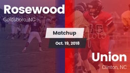 Matchup: Rosewood  vs. Union  2018