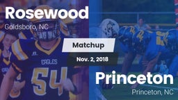 Matchup: Rosewood  vs. Princeton  2018