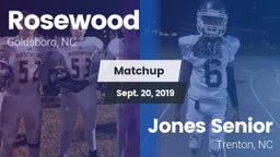 Matchup: Rosewood  vs. Jones Senior  2019