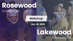 Matchup: Rosewood  vs. Lakewood  2019