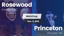 Matchup: Rosewood  vs. Princeton  2019