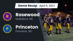 Recap: Rosewood  vs. Princeton  2021