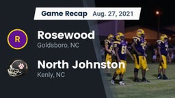 Recap: Rosewood  vs. North Johnston  2021