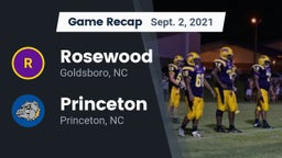 Recap: Rosewood  vs. Princeton  2021