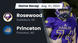 Recap: Rosewood  vs. Princeton  2023