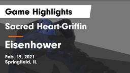 Sacred Heart-Griffin  vs Eisenhower  Game Highlights - Feb. 19, 2021