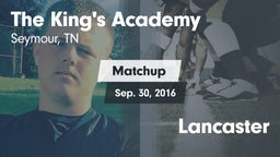 Matchup: The King's Academy vs. Lancaster 2016
