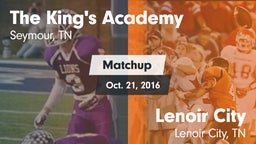 Matchup: The King's Academy vs. Lenoir City  2016