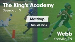 Matchup: The King's Academy vs. Webb  2016