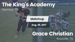 Matchup: The King's Academy vs. Grace Christian  2017