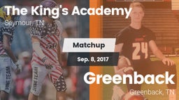 Matchup: The King's Academy vs. Greenback  2017