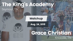 Matchup: The King's Academy vs. Grace Christian  2018