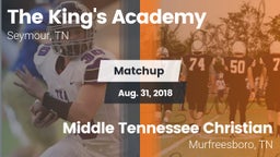 Matchup: The King's Academy vs. Middle Tennessee Christian 2018