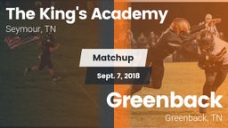 Matchup: The King's Academy vs. Greenback  2018